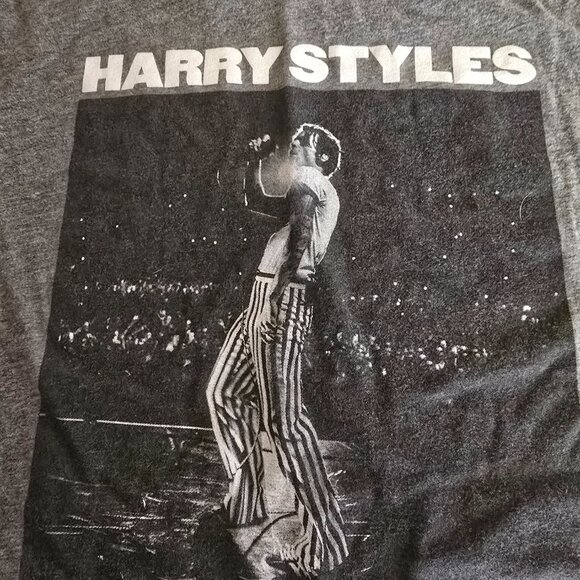 Official Harry Styles 2023 Love On Tour Short Sleeve Shirt Size (M) - Picture 8 of 8